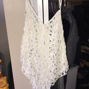 Ralph Lauren lace tank top